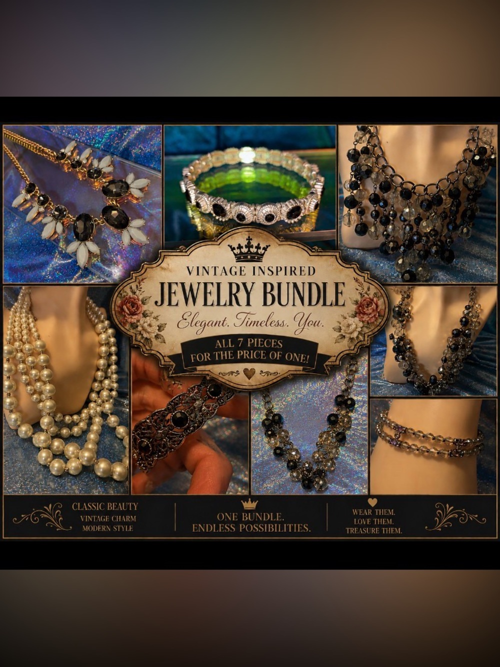 👑Vintage Vault-1930s-1960s Inspired Bundle | Entire Lot for the Price of One! ✨